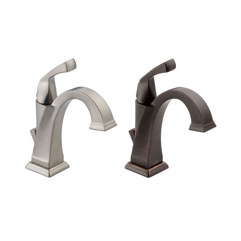 GTS | Delta Lav Faucet 1 Lever Hndl Bronze Dryden